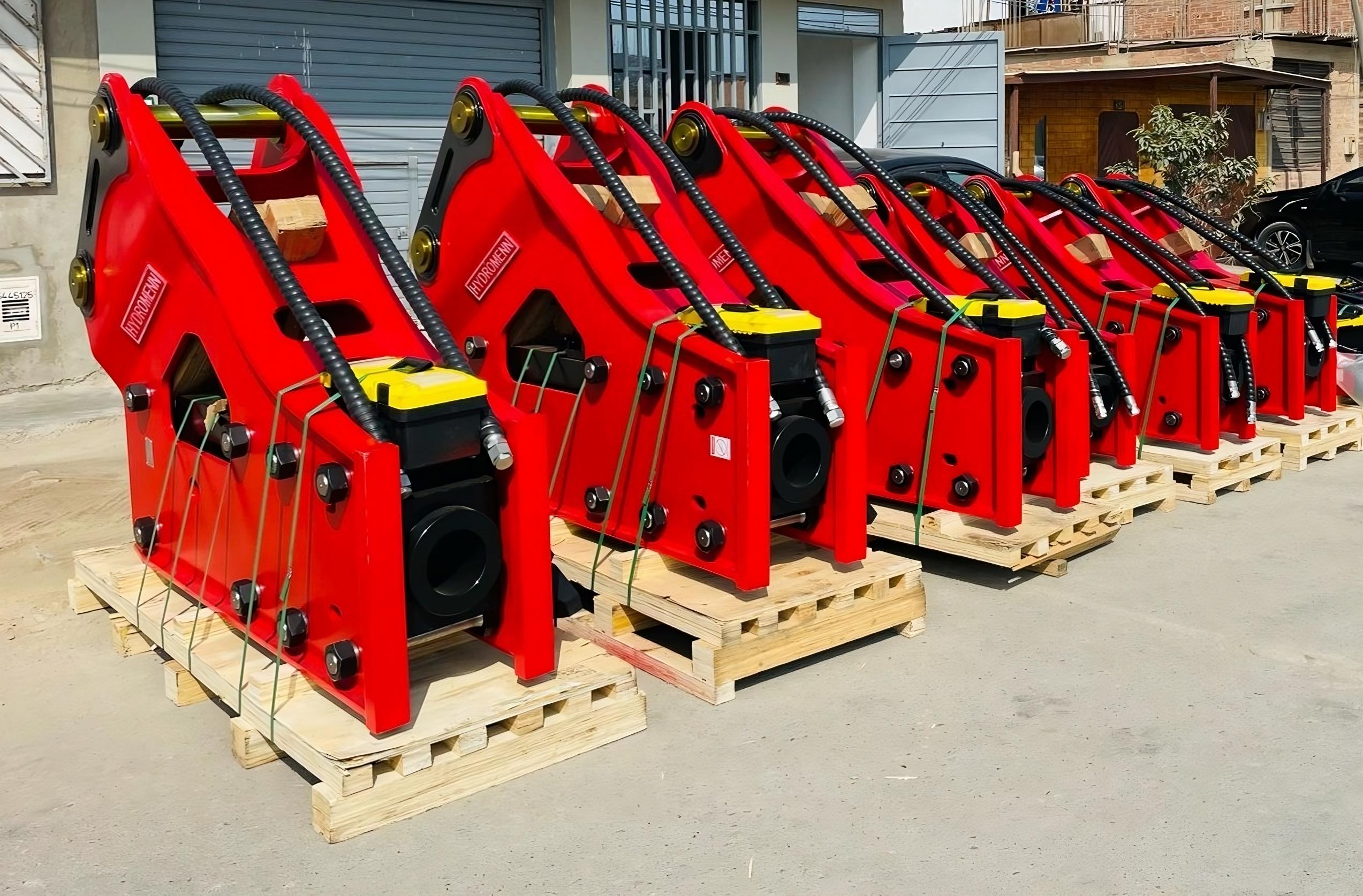 Martillos Hidráulicos